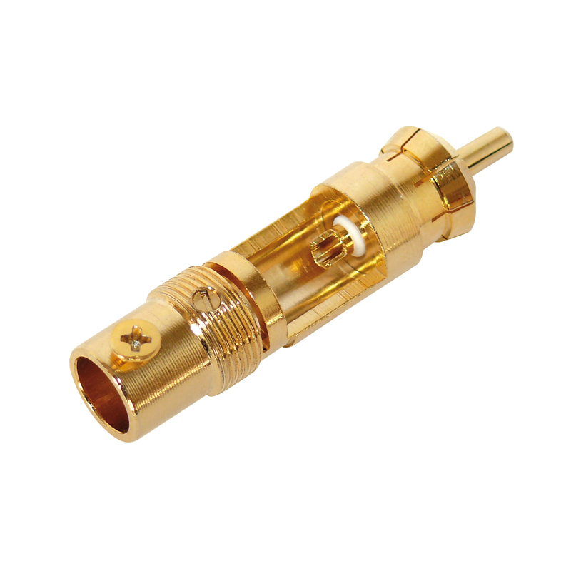 Dynavox High-End Cinch-Stecker-Set 2 x rot, 2 x weiss Dynavox High-End Cinch-Stecker-Set 2 x rot, 2 x weiss