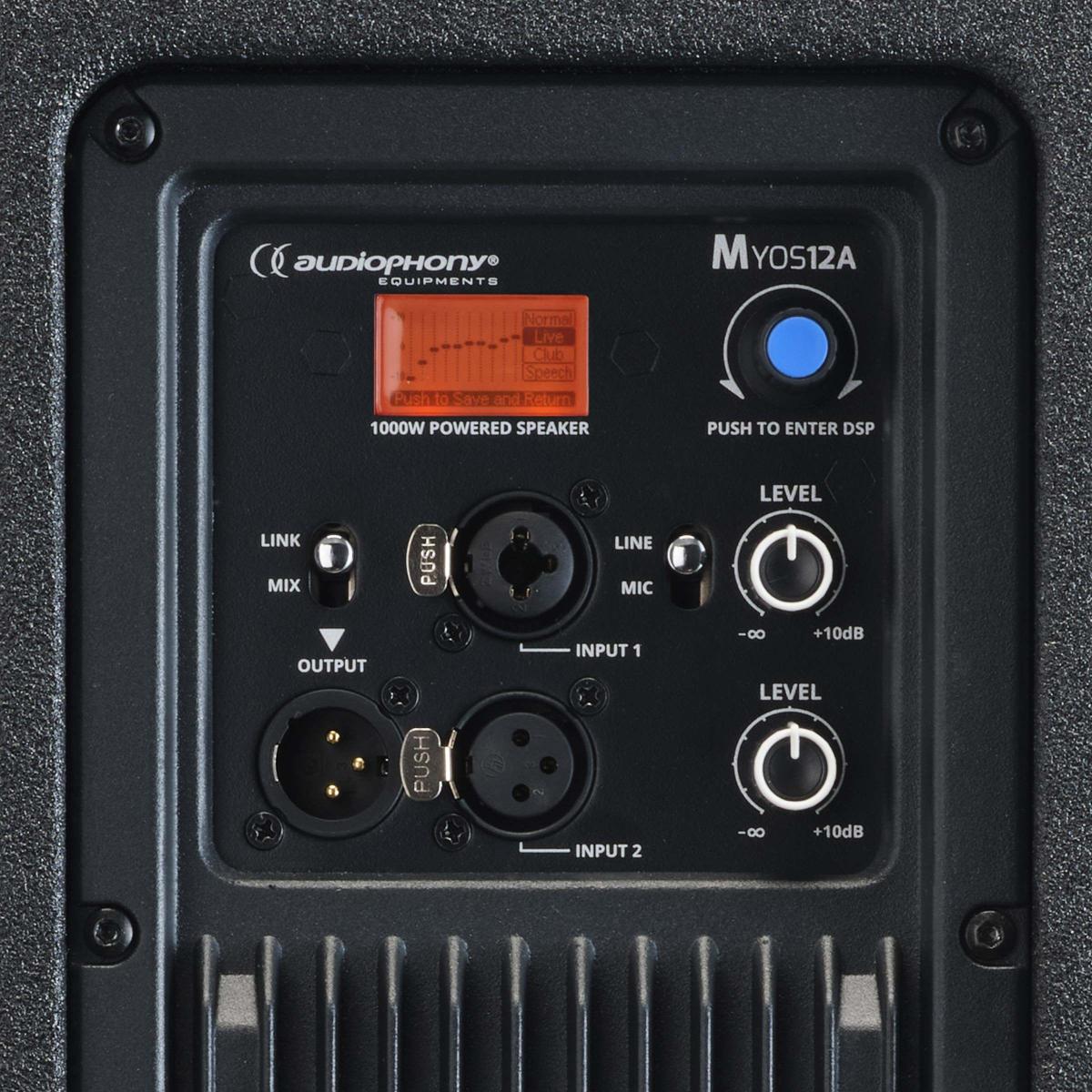  Audiophony Myos12A