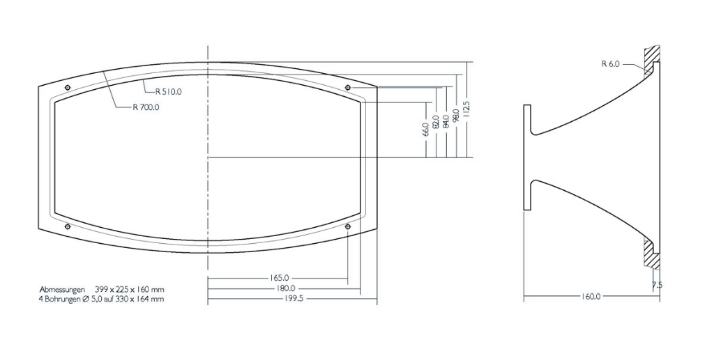 Limmer Horns 8050