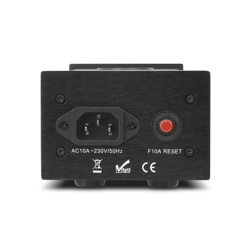 Dynavox X1000B HiFi-Steckdosenleiste schwarz Dynavox X1000B HiFi-Steckdosenleiste schwarz