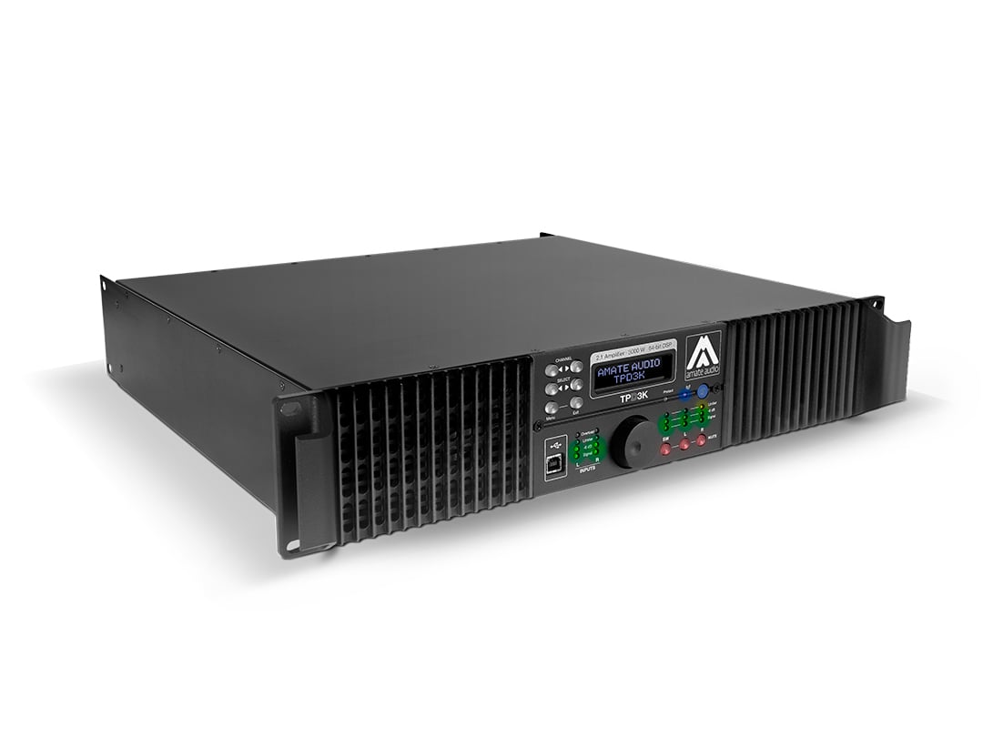 Amate TPD3K 3 Kanal Verstärker Amate TPD3K 3 Kanal Verstärker