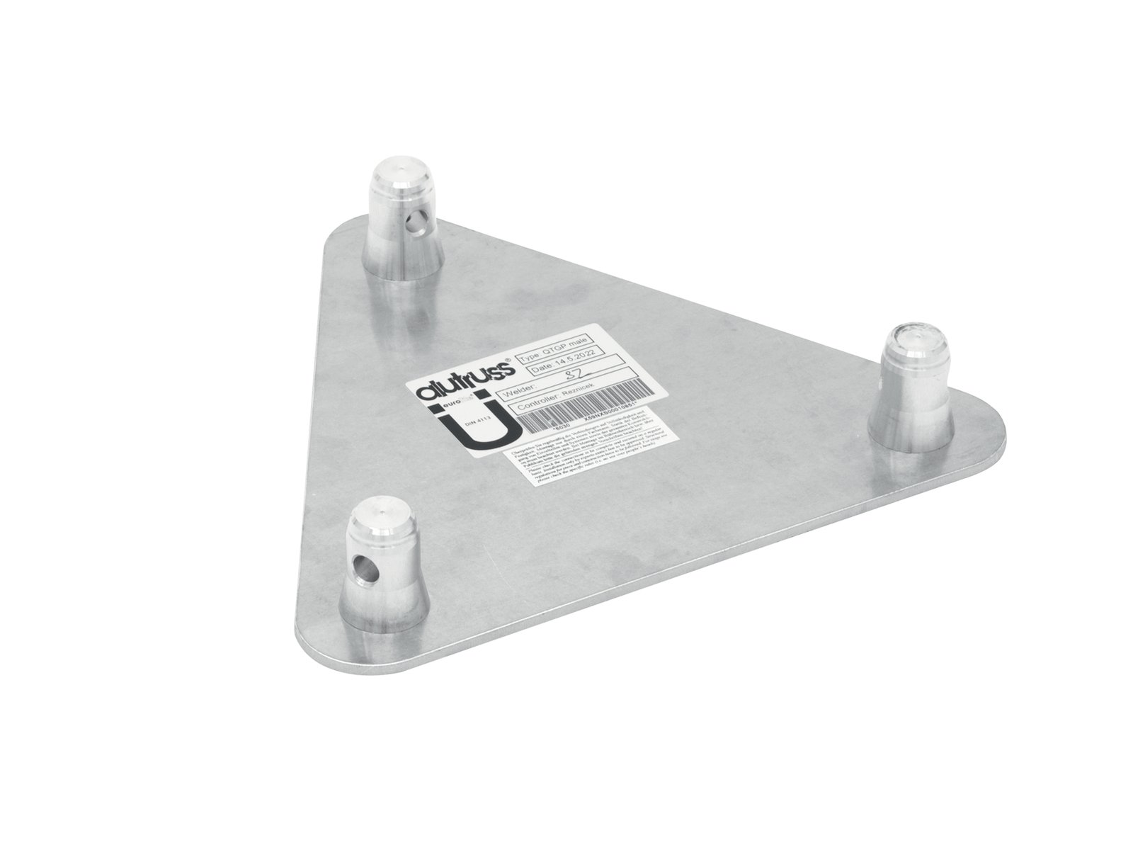 ALUTRUSS TRILOCK Bodenplatte QTG-10