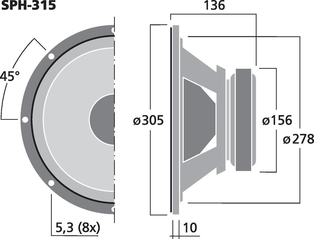 Monacor SPH-315