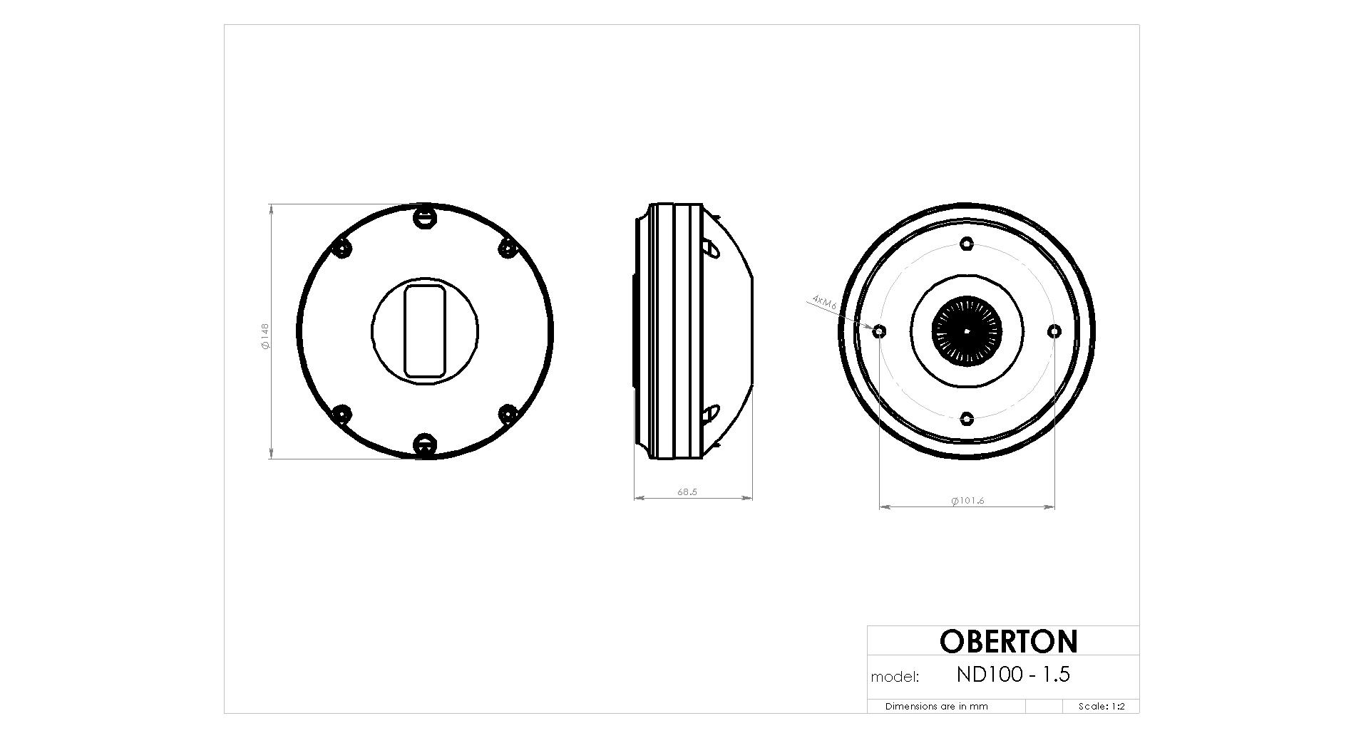 Oberton ND100-1.5