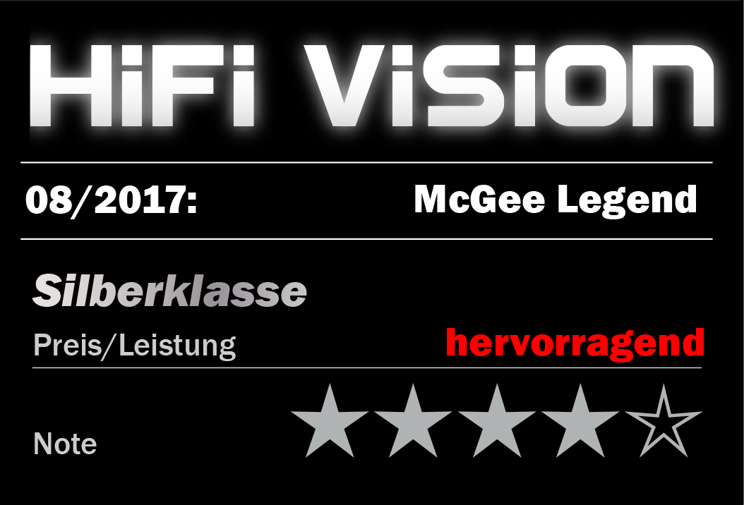 McGee Legend Amplifier Bluetooth + Wifi Black Edition McGee Legend Amplifier Bluetooth + Wifi Black Edition