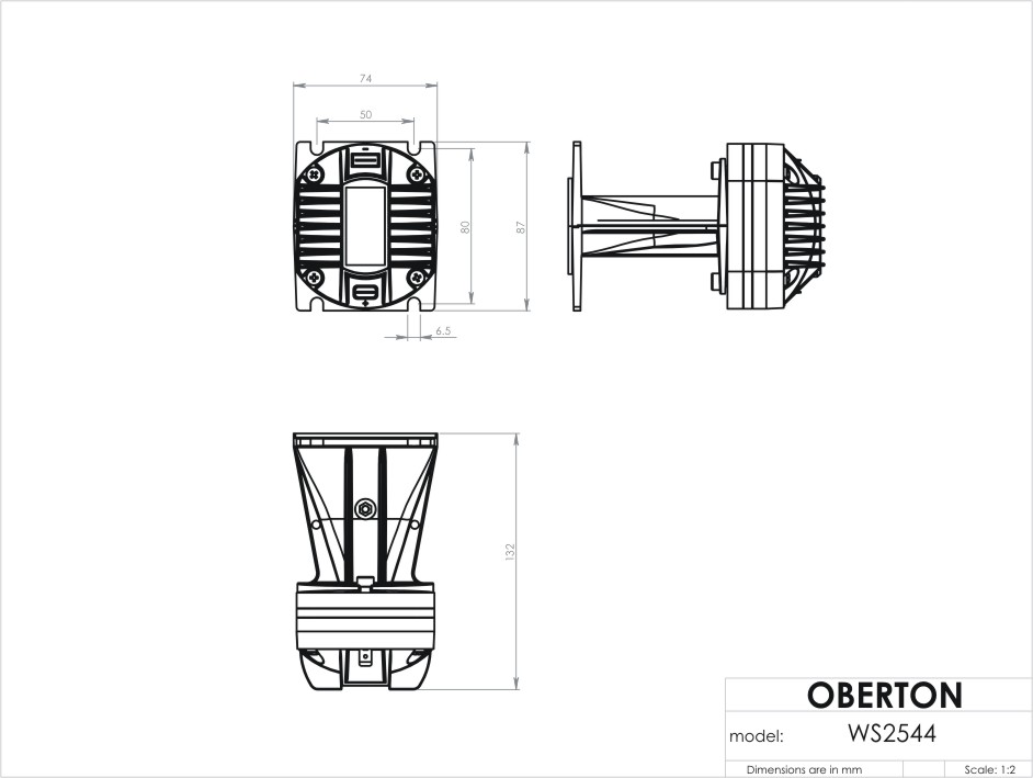 Oberton WS2544