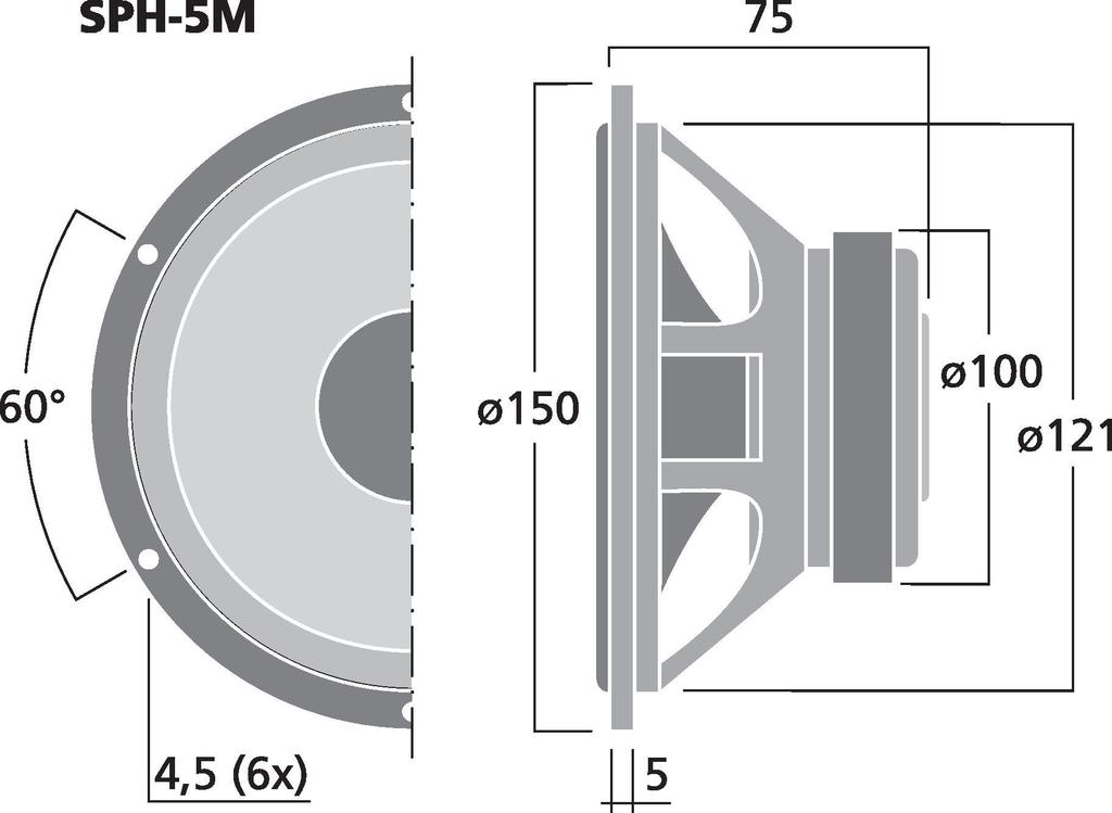 Monacor SPH-5M