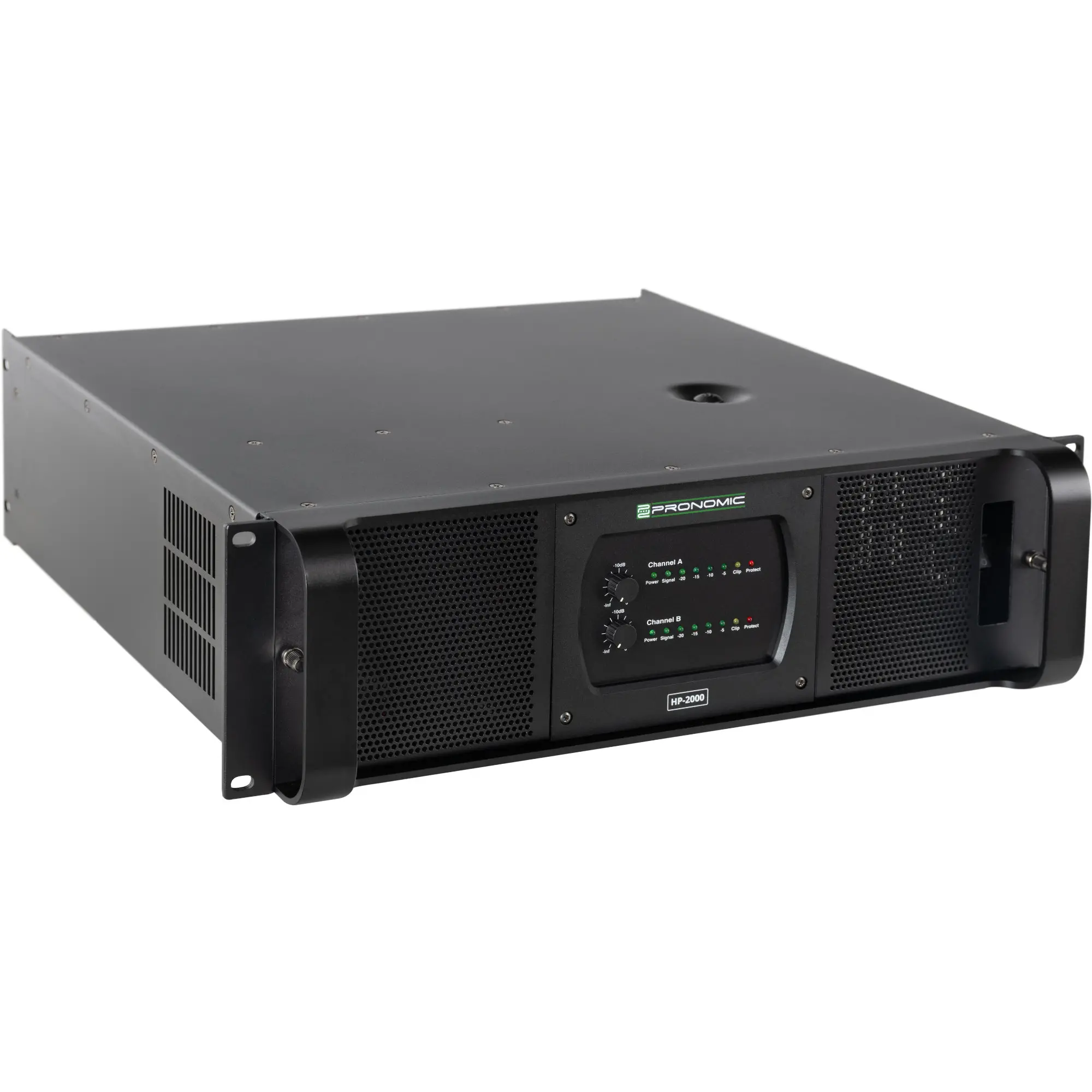 Pronomic HP-2000 Endstufe 2x 4500 Watt