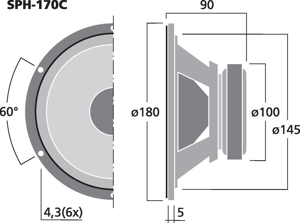 Monacor SPH-170C