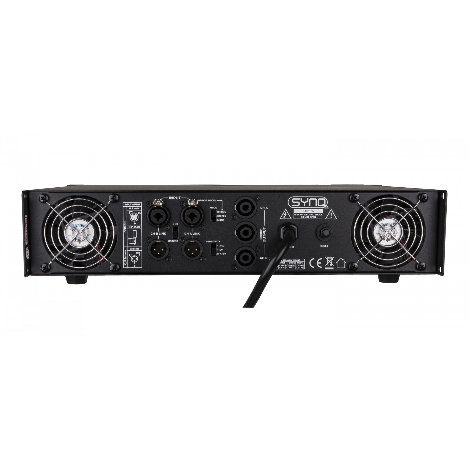 Synq PE-2400 2x 1440 Watt Synq PE-2400 2x 1440 Watt