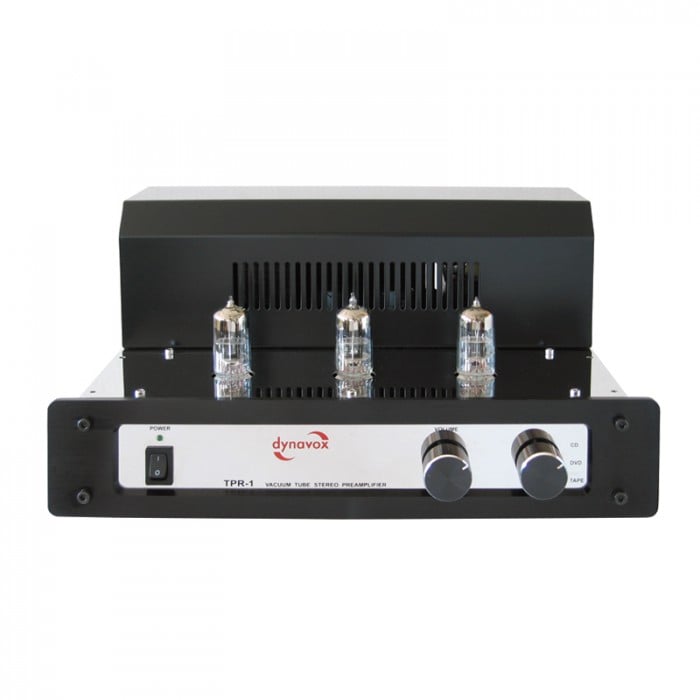 Dynavox TPR-1 Röhrenvorstufe chrom Dynavox TPR-1 Röhrenvorstufe chrom