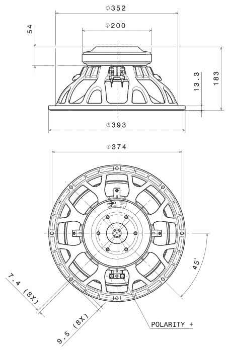 Faital PRO 15HP1010