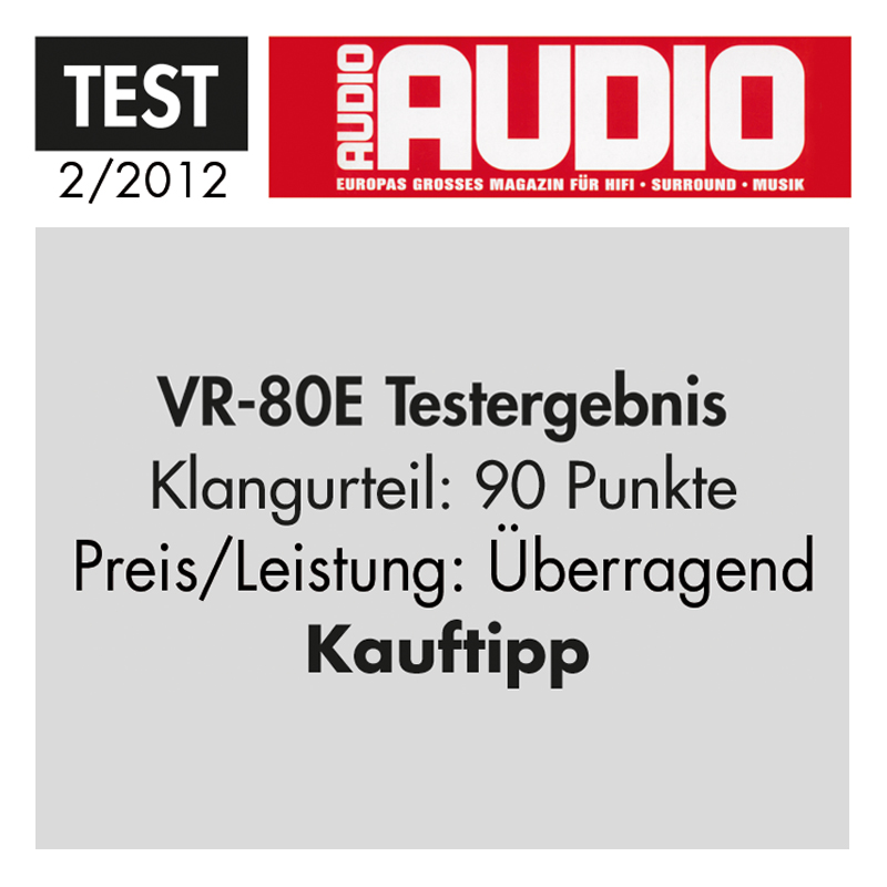 Dynavox VR-80E Mono-Röhrenvollverstärker Dynavox VR-80E Mono-Röhrenvollverstärker