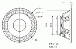 Visaton PAW 25
