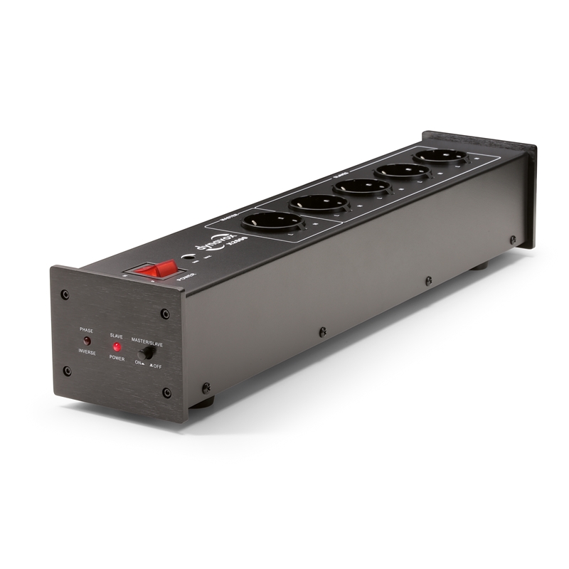 Dynavox X2000 HiFi-Steckdosenleiste mit Master-Slave-Funktion schwarz Dynavox X2000 HiFi-Steckdosenleiste mit Master-Slave-Funktion schwarz