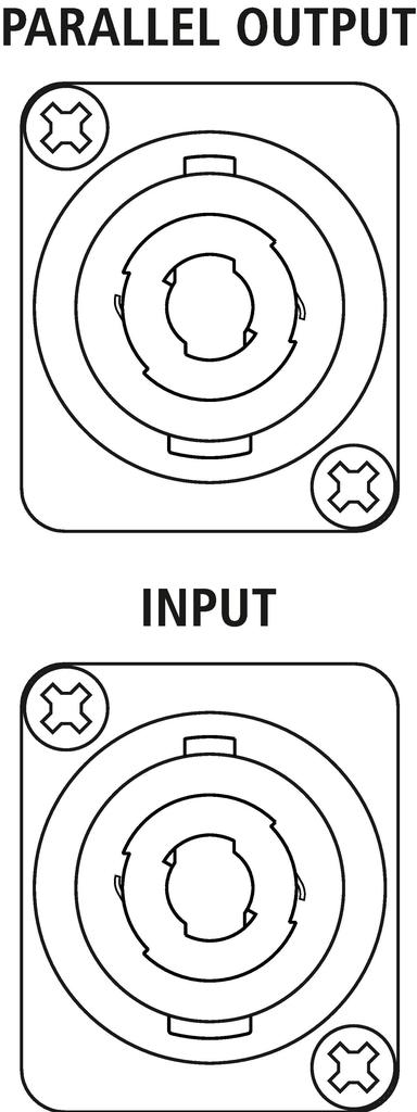 Monacor DRIVE-12P Monacor DRIVE-12P