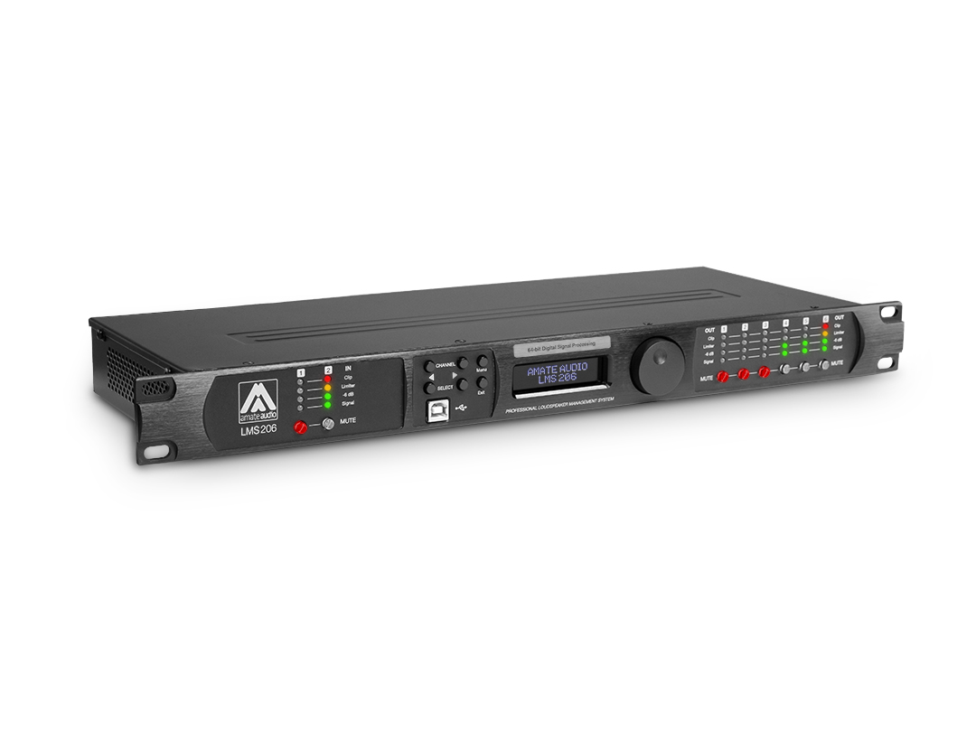 Amate LMS608 High-Class DSP Amate LMS608 High-Class DSP