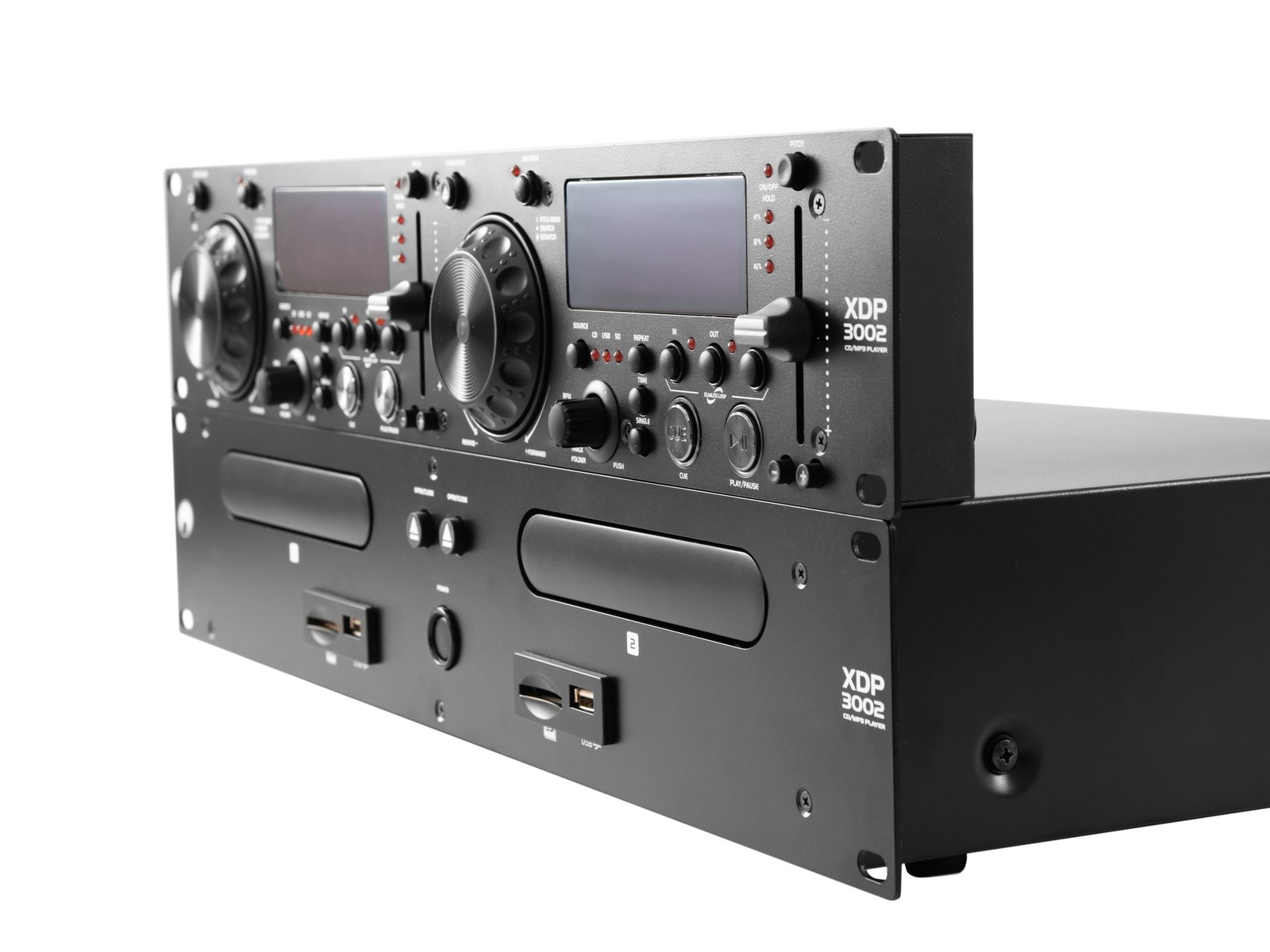 OMNITRONIC XDP-3002 Dual-CD-/MP3-Player OMNITRONIC XDP-3002 Dual-CD-/MP3-Player