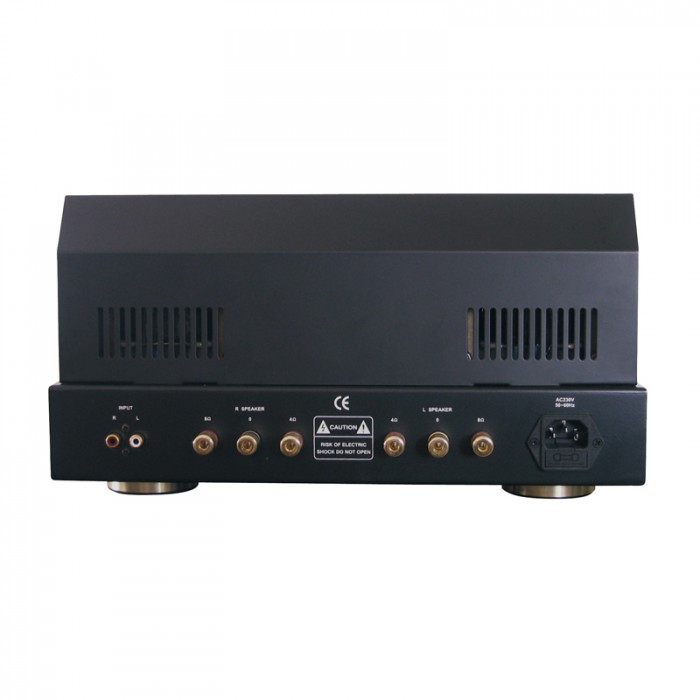 Dynavox VR-70E II Stereo-Röhrenvollverstärker schwarz