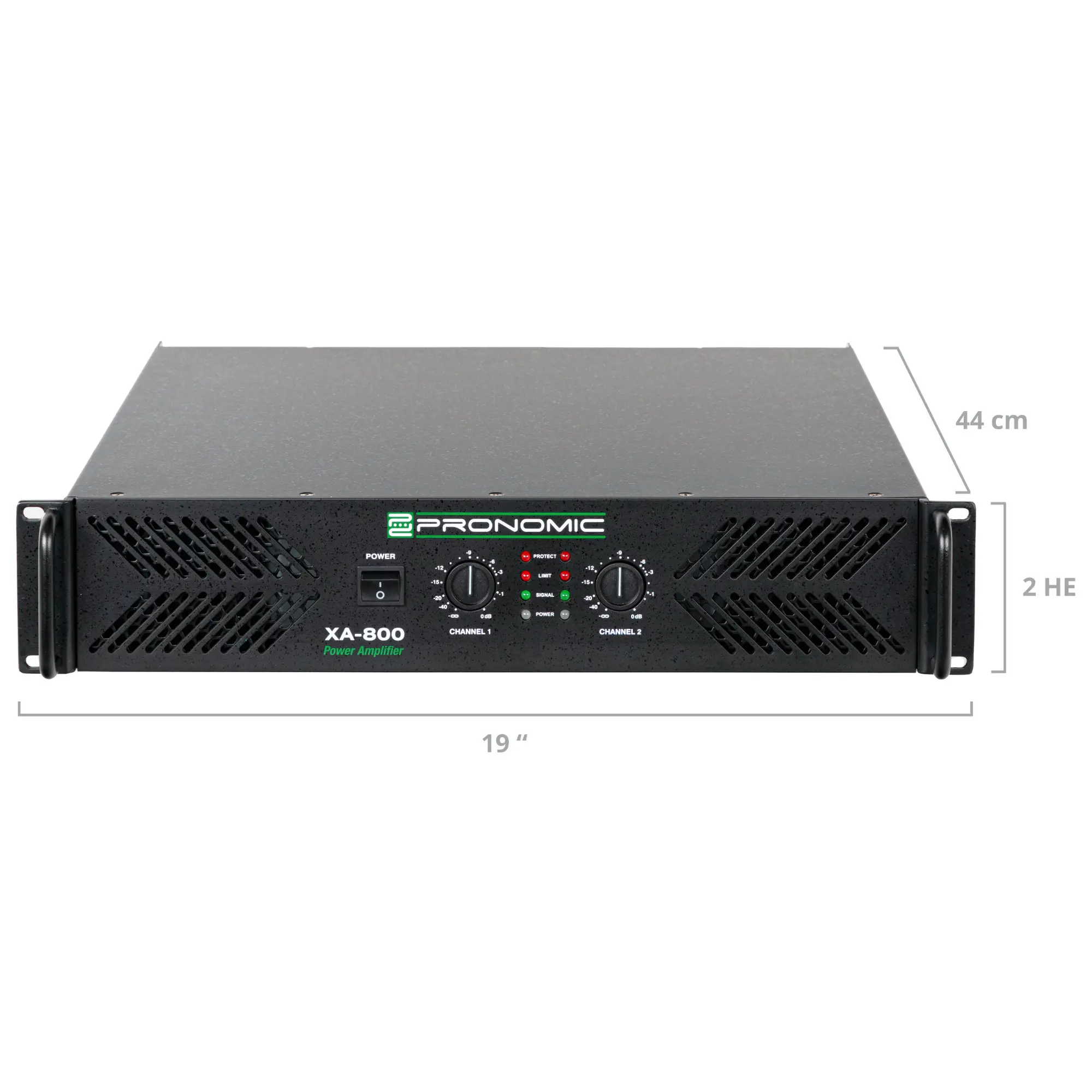 Pronomic XA-800 Endstufe 2x 1900 Watt