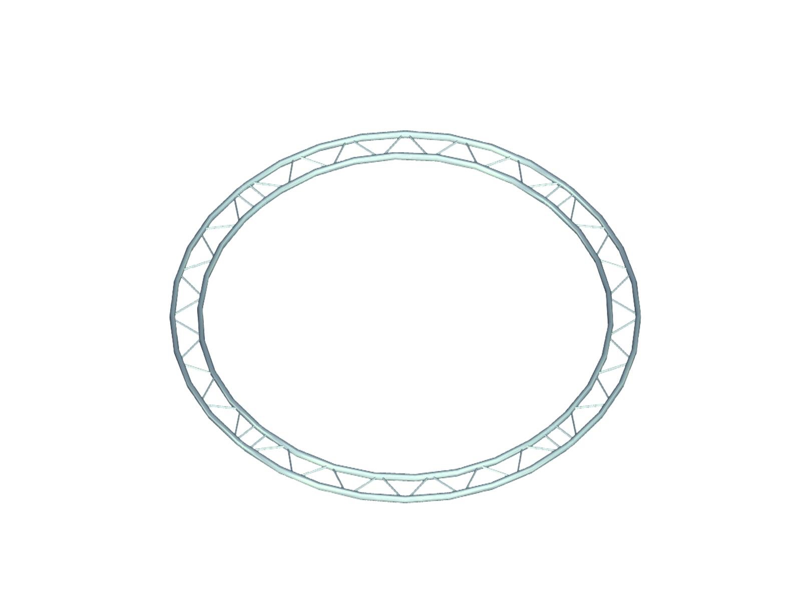 ALUTRUSS BILOCK Element f.Kreis 2m innen horiz.90