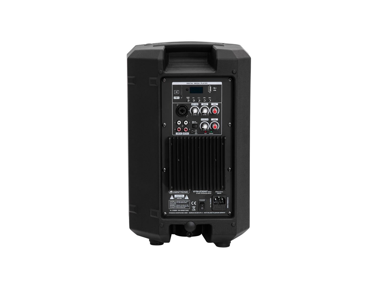 VFM-208AP-MK2 von OMNITRONIC