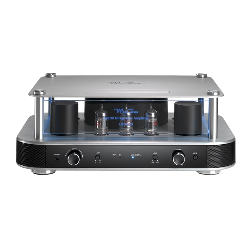 McGee Legend Amplifier Bluetooth + Wifi Silber