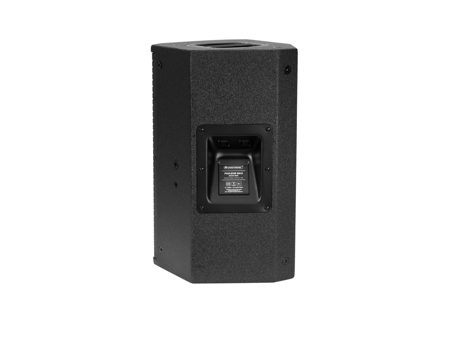 PAS-208-MK4 von OMNITRONIC