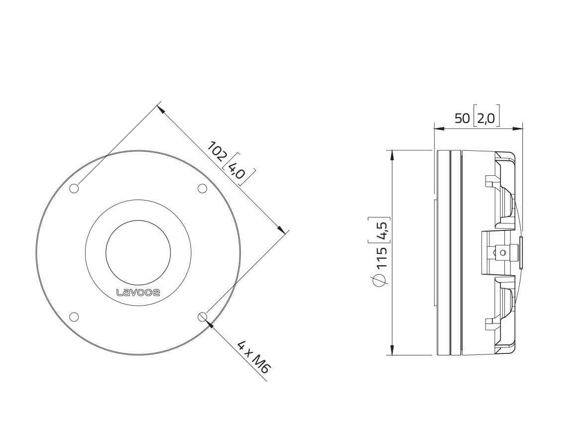 Lavoce DN14.30T 16