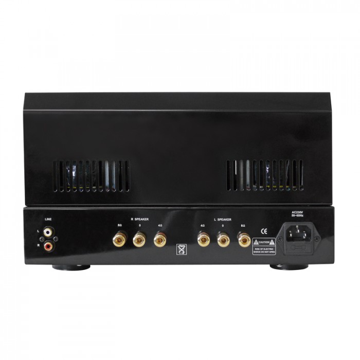 Dynavox VR-20 Stereo Röhrenvollverstärker schwarz Dynavox VR-20 Stereo Röhrenvollverstärker schwarz