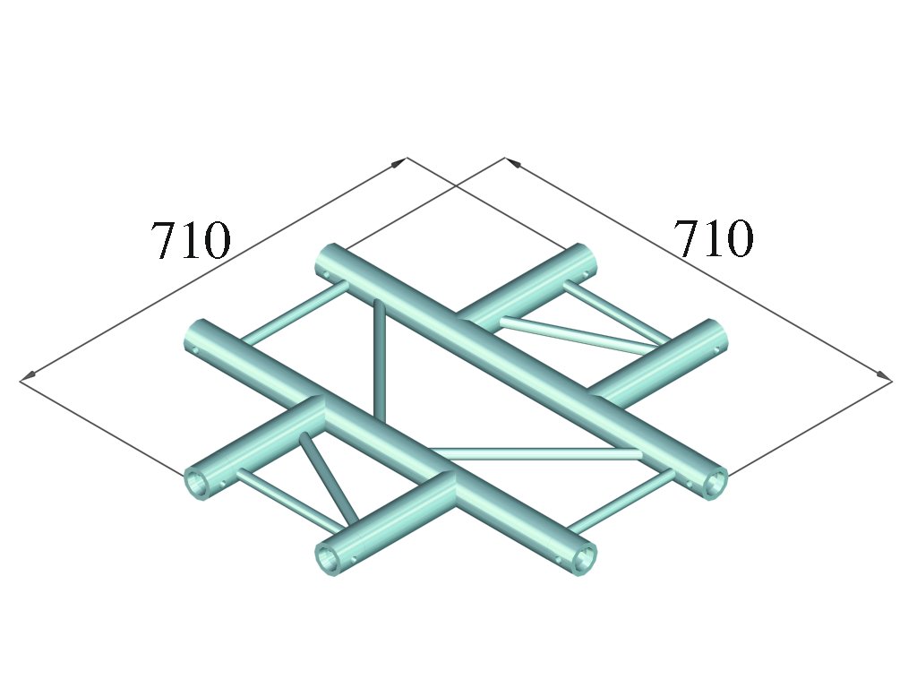 ALUTRUSS BILOCK BQ2-SPAC41H