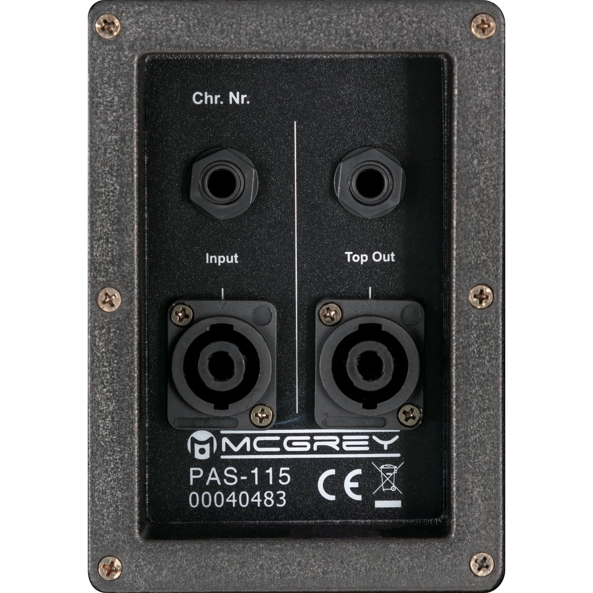 McGrey PAS-115 McGrey PAS-115