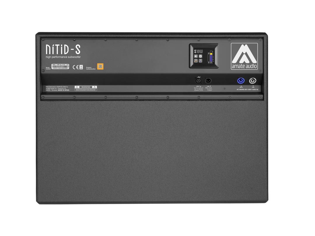 Amate Nítid S18W aktiver Subwoofer Amate Nítid S18W aktiver Subwoofer