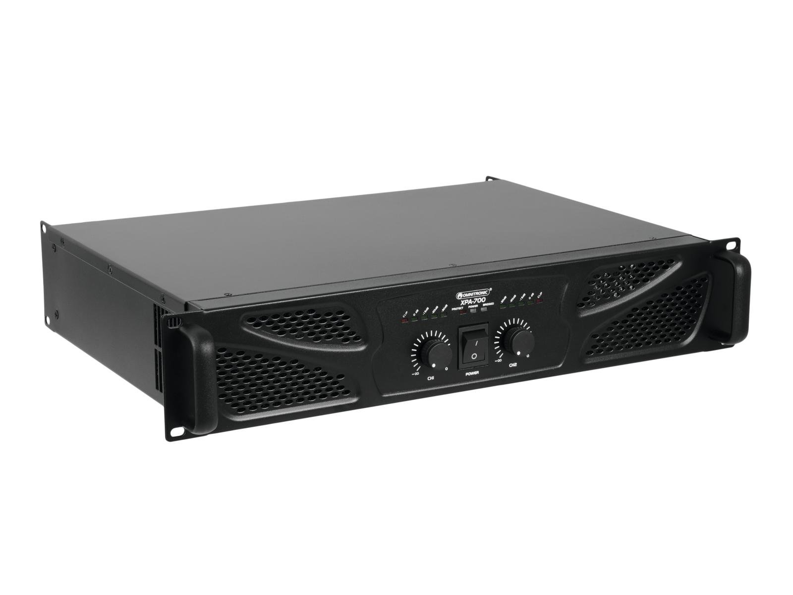 OMNITRONIC XPA-700 Endstufe 2x 350 W