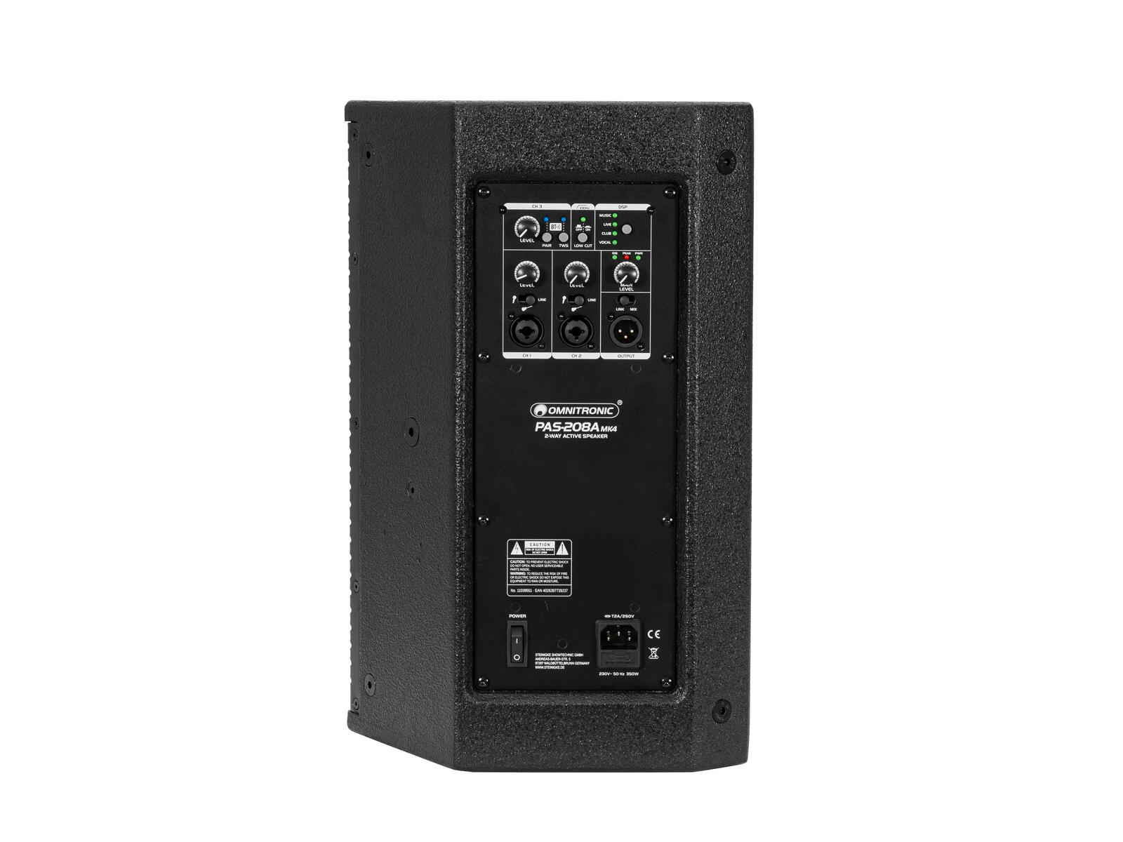 PAS-208A-MK4 von OMNITRONIC