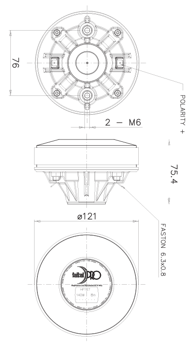 Faital PRO HF107