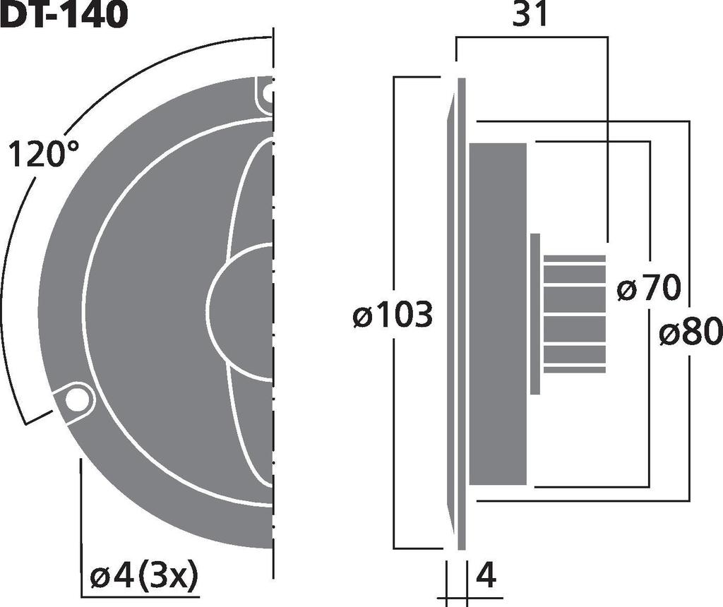 Monacor DT-140