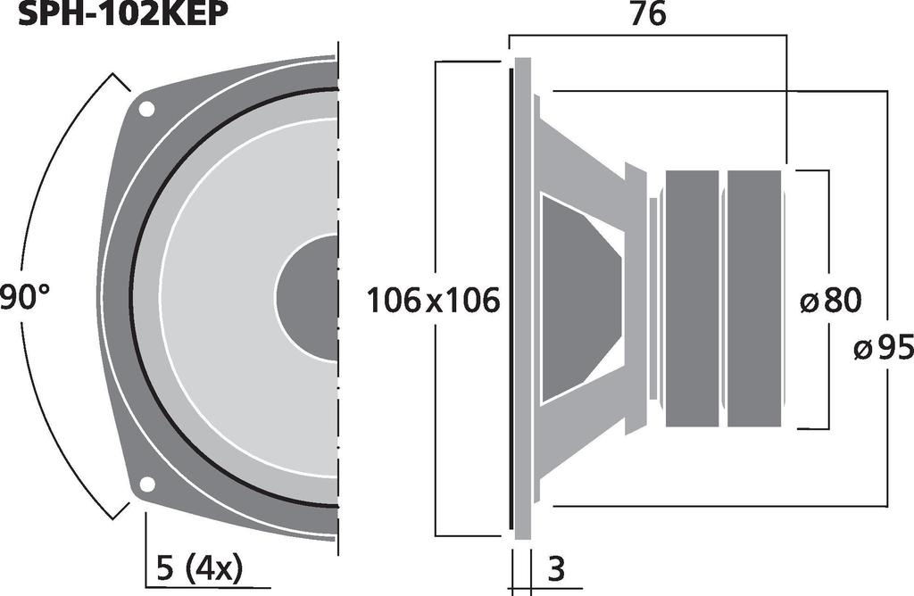 Monacor SPH-102KEP