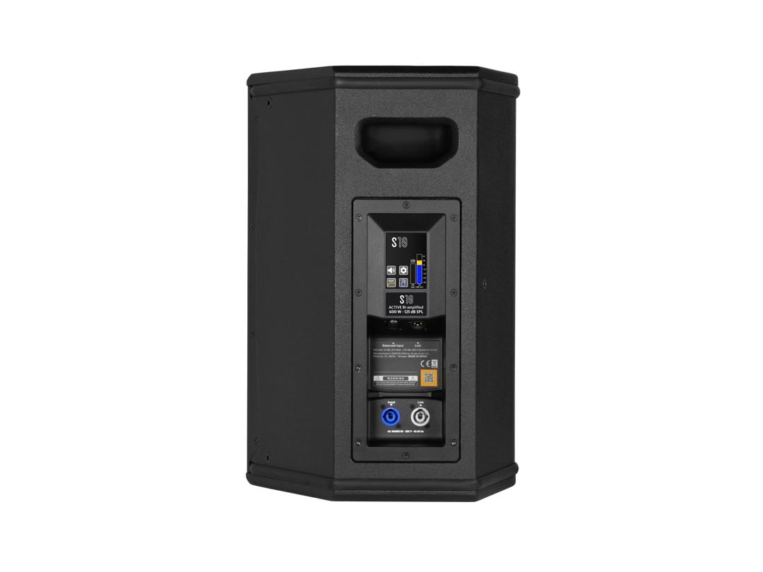 Amate Nítid S10 aktives 2-Wege PA Topteil Amate Nítid S10 aktives 2-Wege PA Topteil