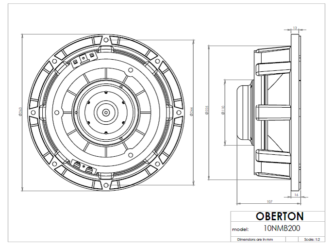 Oberton 10NMB200