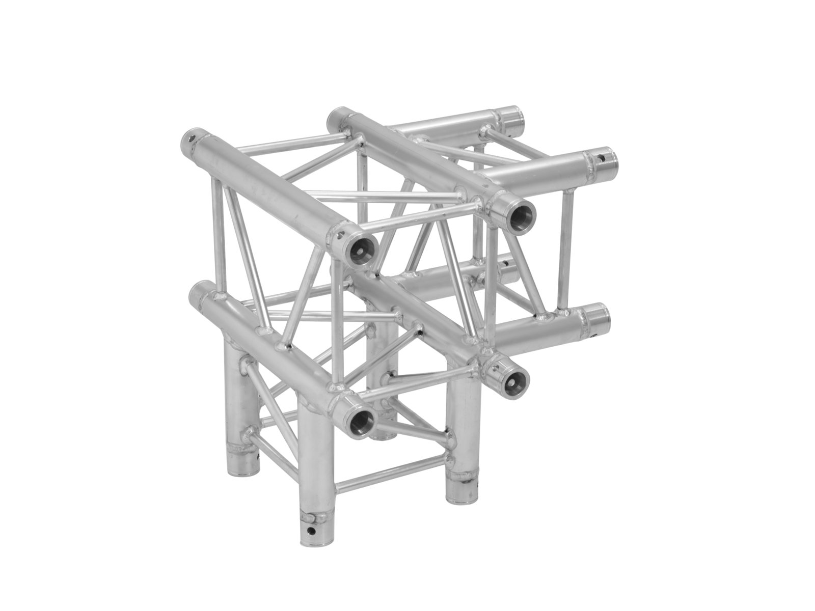 ALUTRUSS QUADLOCK 6082T-42(50) 4-Wege-T-Stck