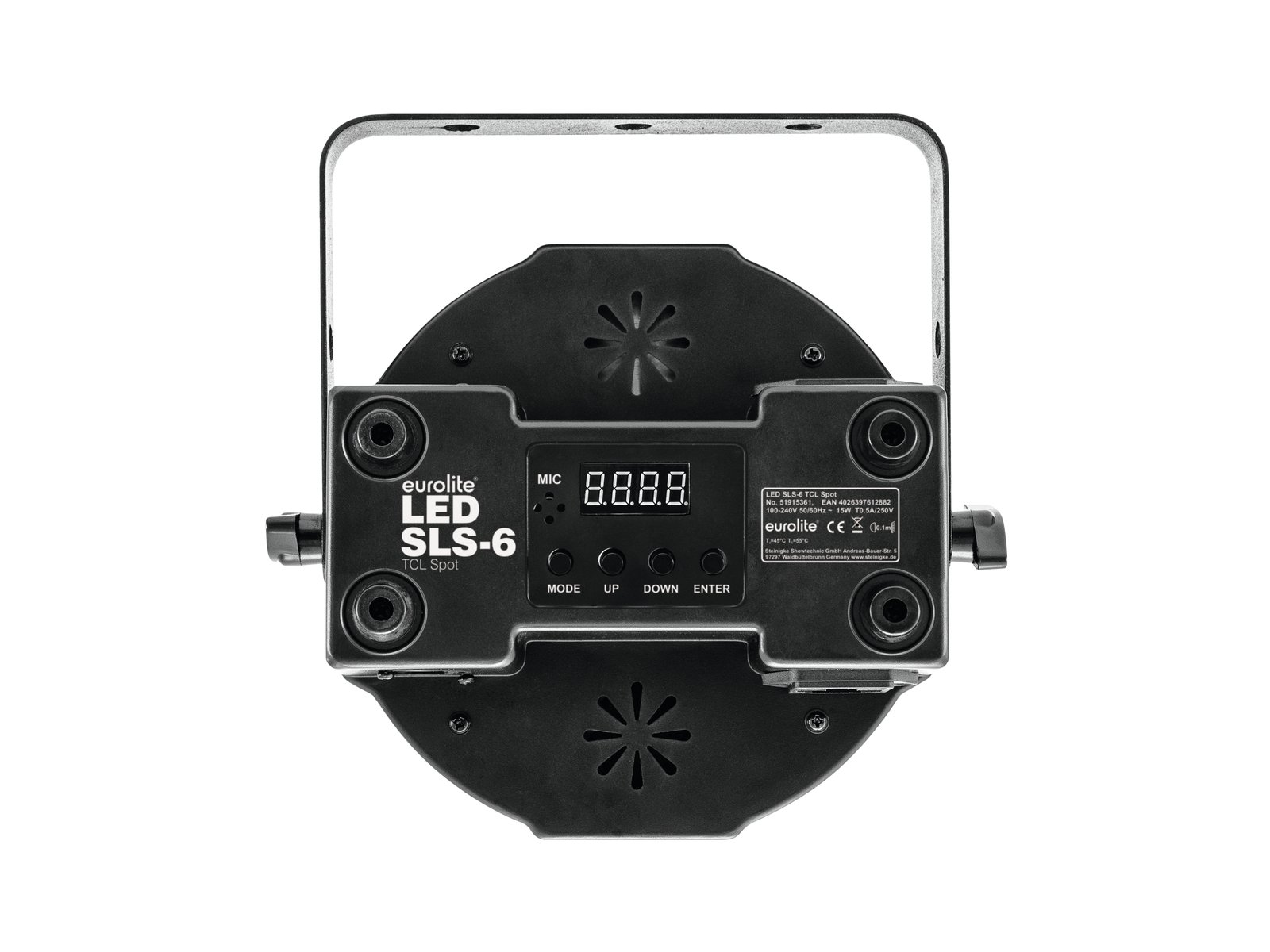 EUROLITE LED SLS-6 TCL Spot EUROLITE LED SLS-6 TCL Spot