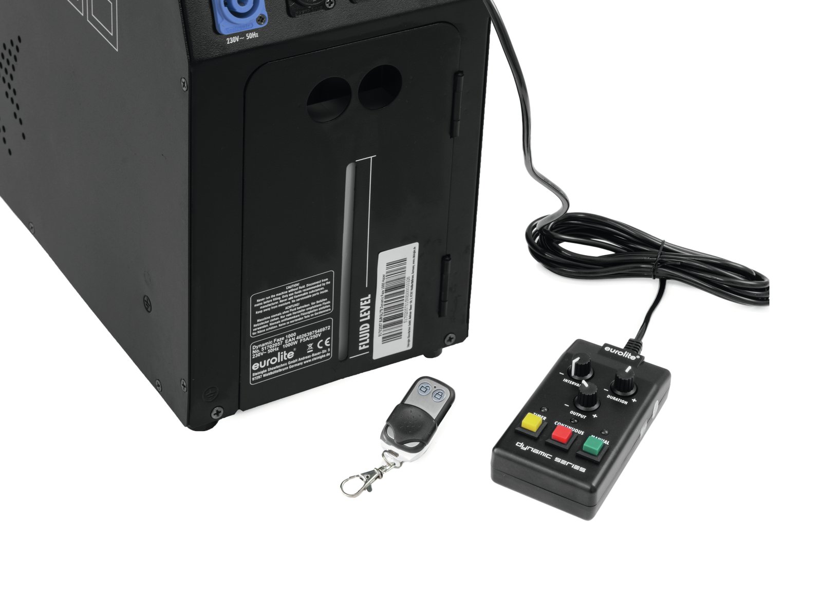 EUROLITE Dynamic Faze 1000 Dunstnebelmaschine EUROLITE Dynamic Faze 1000 Dunstnebelmaschine