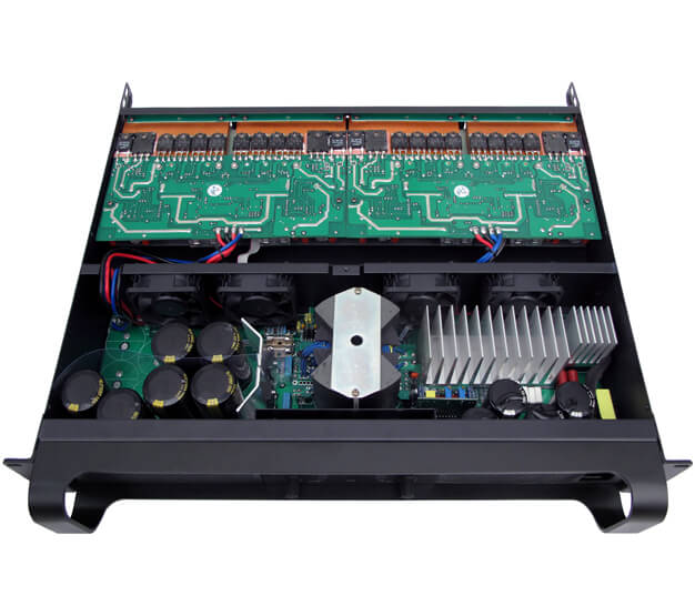 GISEN Audio MM14K 2-Kanal Class-TD Endstufe GISEN Audio MM14K 2-Kanal Class-TD Endstufe