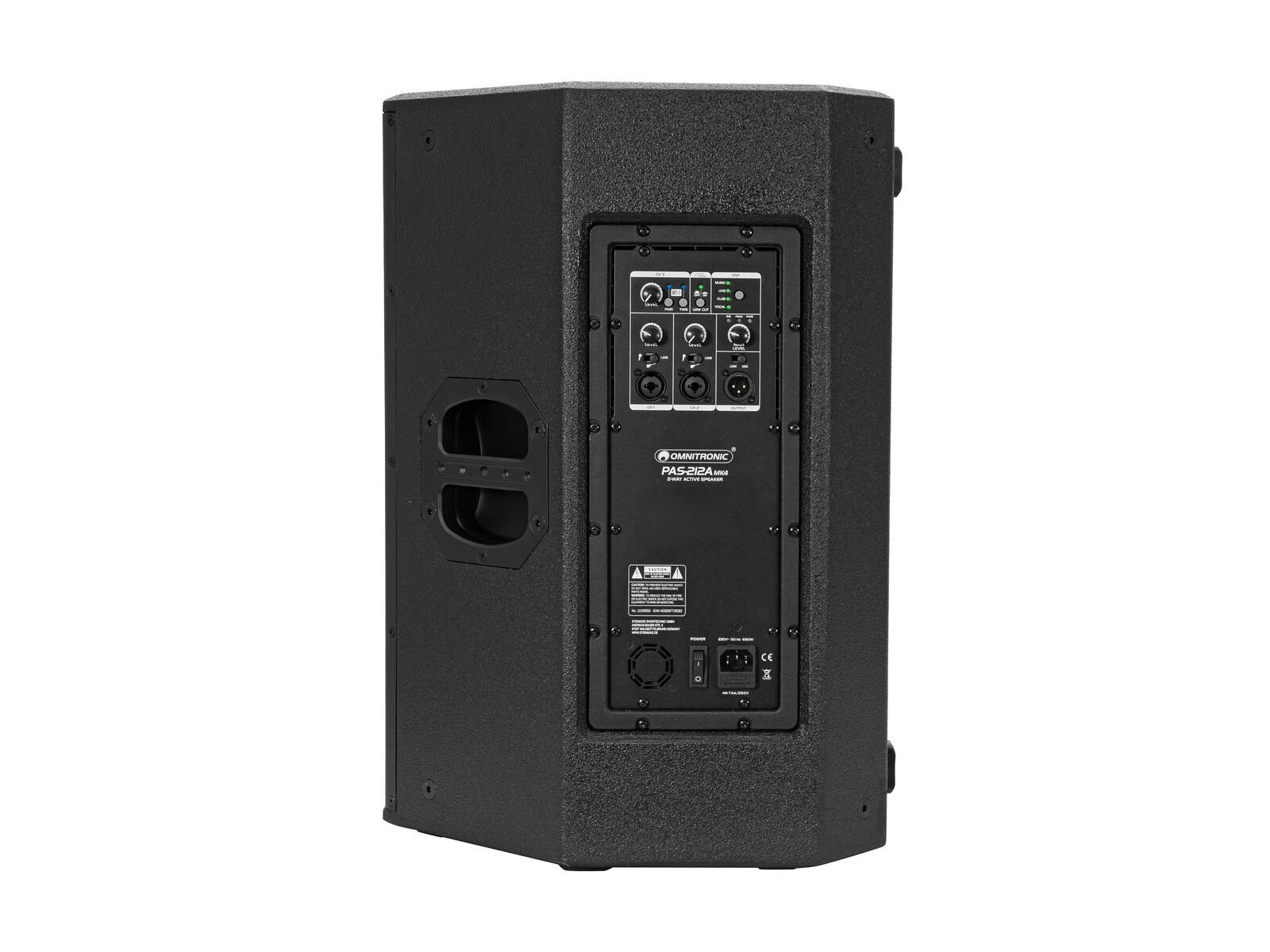 PAS-212A-MK4 von OMNITRONIC