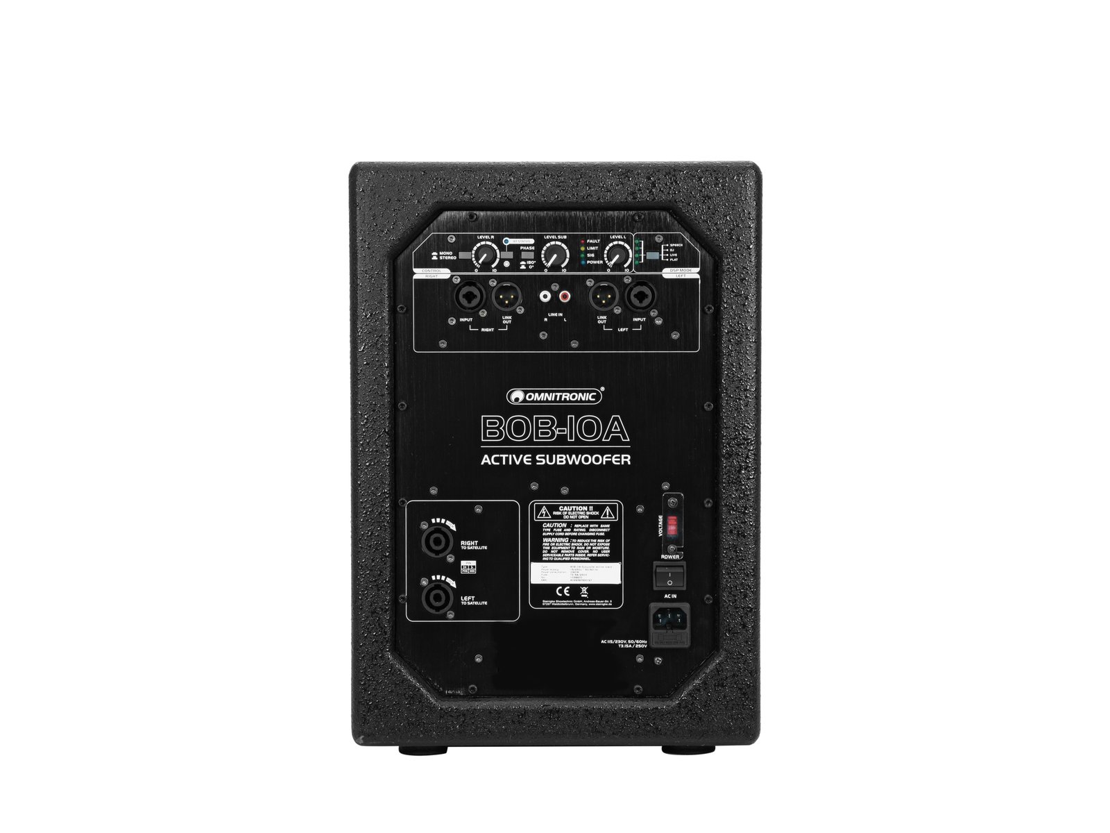  OMNITRONIC BOB-10A-S