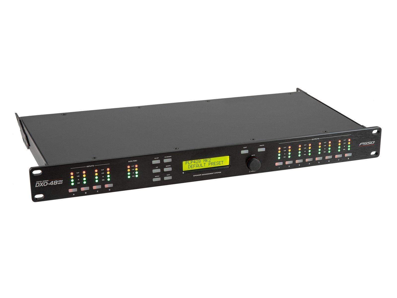 PSSO DXO-48 PRO MK2 Digitaler Controller FIR PSSO DXO-48 PRO MK2 Digitaler Controller FIR