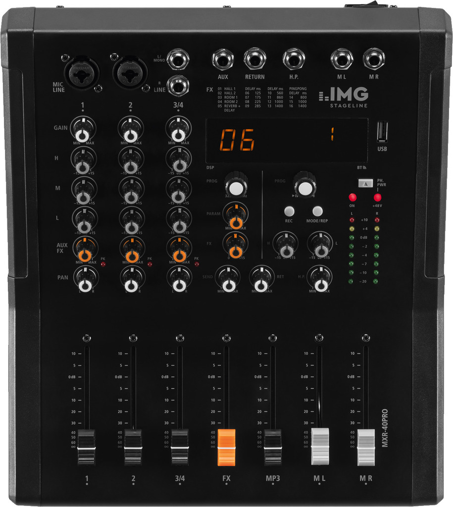  Monacor MXR-40PRO