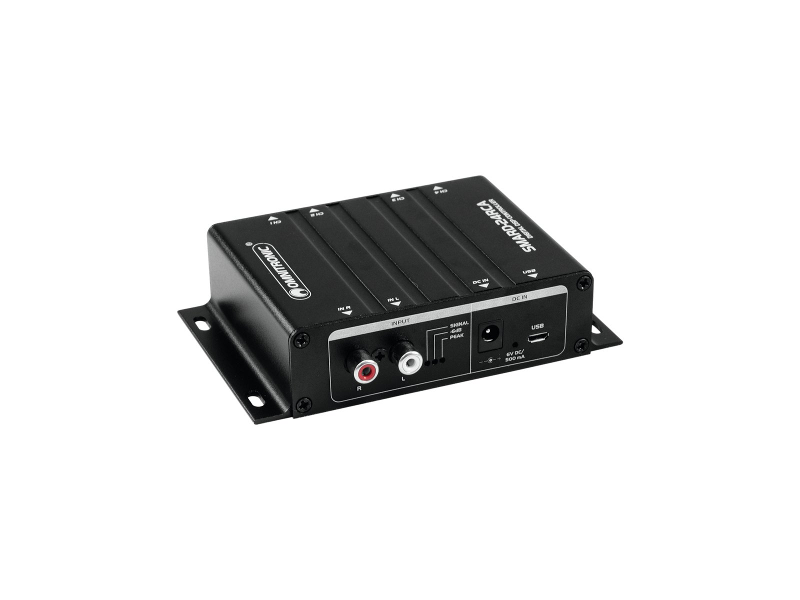 OMNITRONIC SMARD-24RCA Digitaler DSP-Controller OMNITRONIC SMARD-24RCA Digitaler DSP-Controller