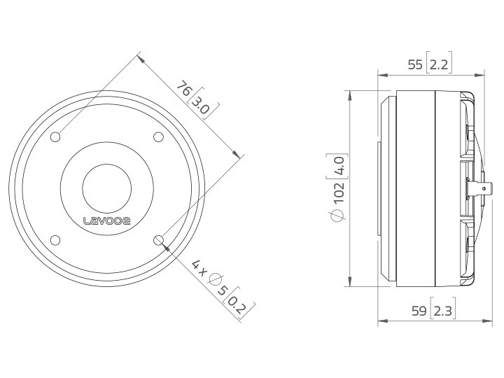 Lavoce DF10.17